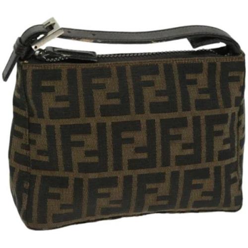 Pre-owned Canvas fendi-tasker