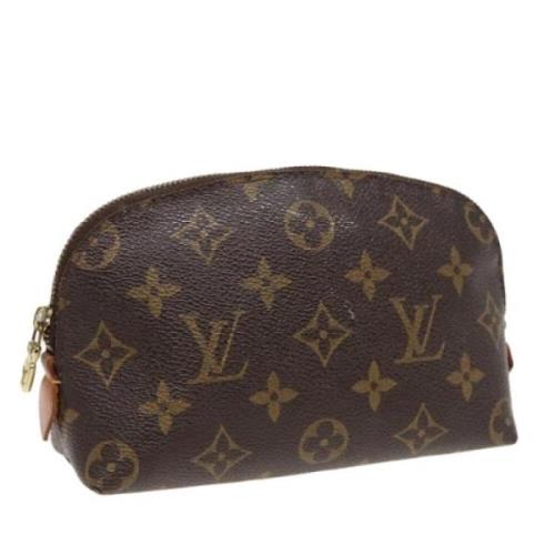 Pre-owned Canvas louis-vuitton-tasker