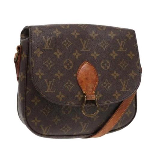 Pre-owned Canvas louis-vuitton-tasker