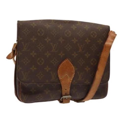 Pre-owned Canvas louis-vuitton-tasker