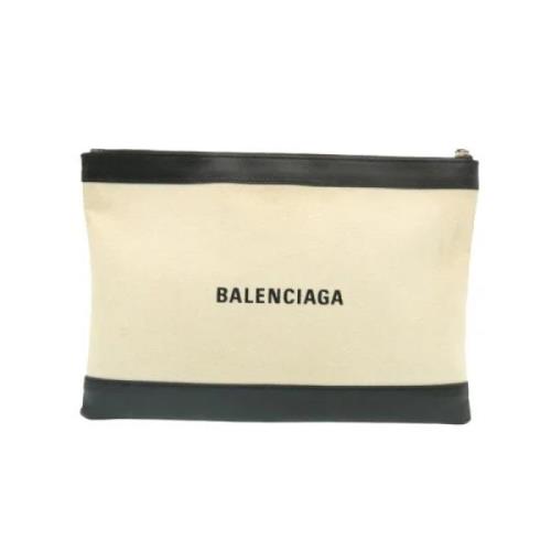 Pre-owned Canvas balenciaga-tasker