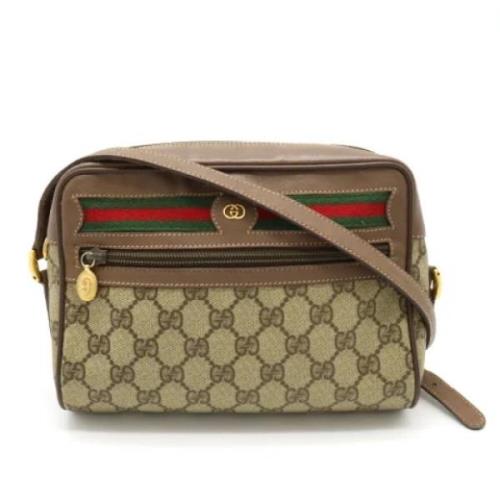 Pre-owned Canvas gucci-tasker