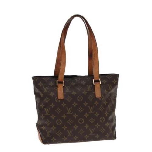 Pre-owned Canvas louis-vuitton-tasker