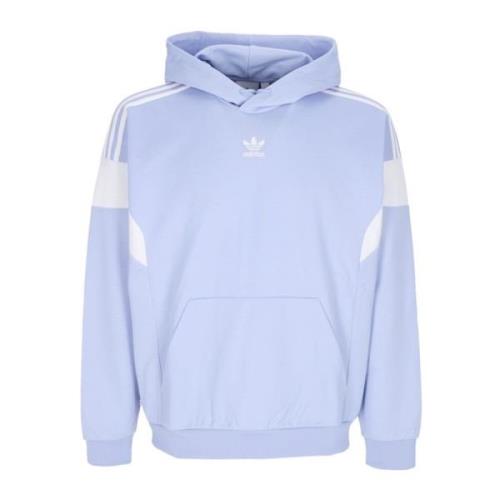 Blå Dawn Cutline Hoodie Letvægts Sweatshirt