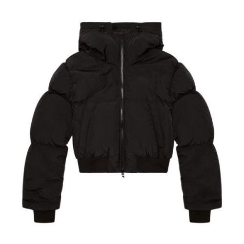 Sort Parka til Kvinder AW24