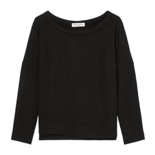 Afslappet batwing sweatshirt