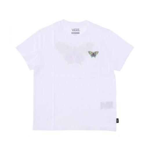 Fly Butter Crew White T-shirt