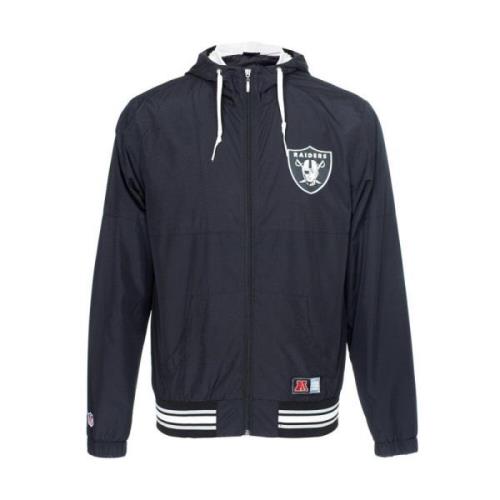 Oakland Raiders Windbreaker Jakke