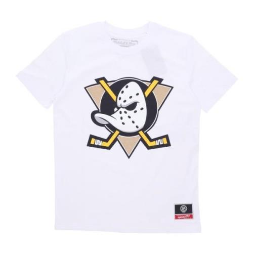 NHL Hold Logo Tee Hvid