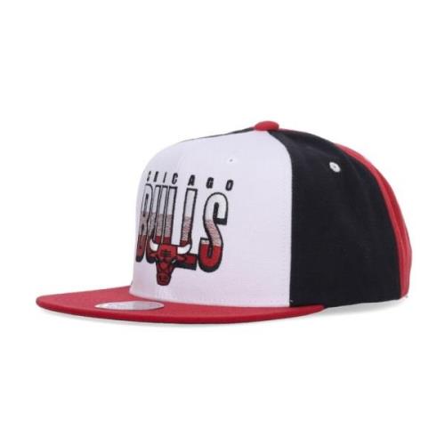 Chicago Bulls Snapback Kasket Hvid/Rød