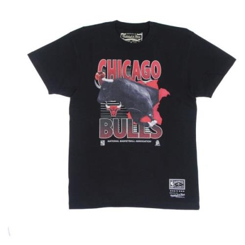 Chicago Bulls Tee Hardwood Classics Sort