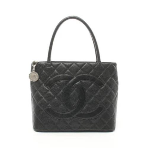 Pre-owned Canvas chanel-tasker