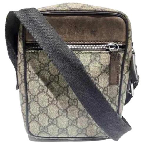 Pre-owned Canvas crossbody-tasker