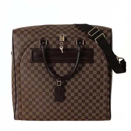 Pre-owned Coated canvas louis-vuitton-tasker