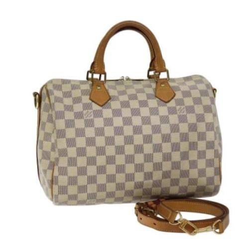 Pre-owned Canvas louis-vuitton-tasker