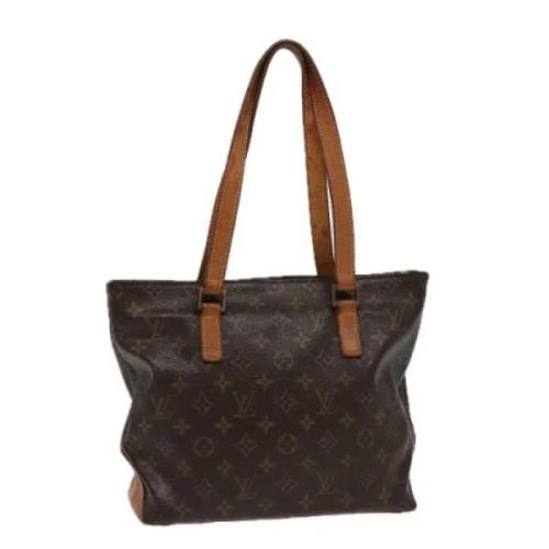 Pre-owned Canvas louis-vuitton-tasker