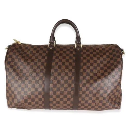 Pre-owned Canvas louis-vuitton-tasker