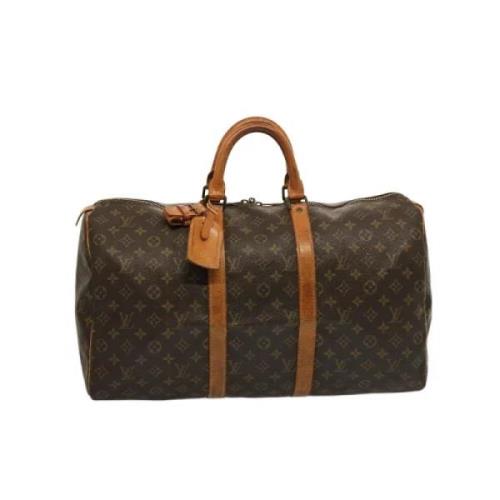 Pre-owned Canvas louis-vuitton-tasker