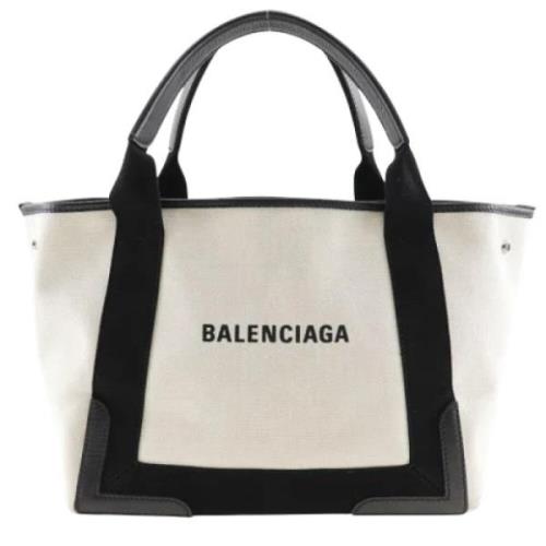 Pre-owned Canvas balenciaga-tasker