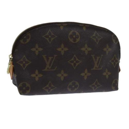 Pre-owned Canvas louis-vuitton-tasker