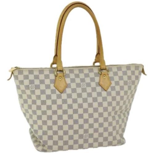 Pre-owned Canvas louis-vuitton-tasker