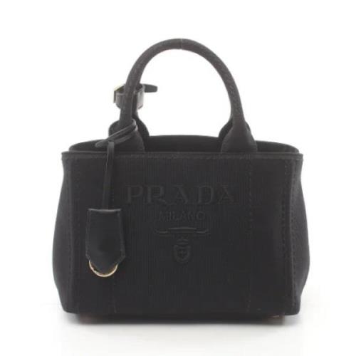 Pre-owned Canvas prada-tasker