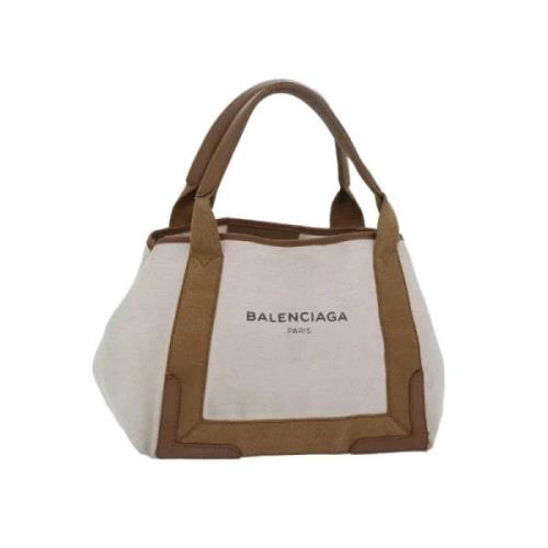 Pre-owned Canvas balenciaga-tasker