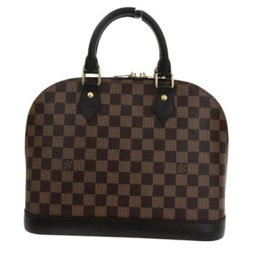 Pre-owned Canvas louis-vuitton-tasker