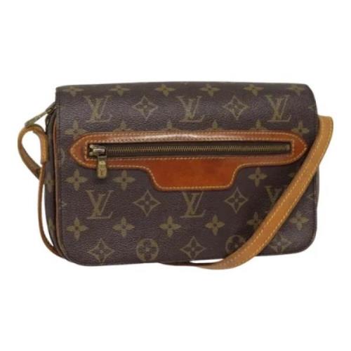 Pre-owned Canvas louis-vuitton-tasker