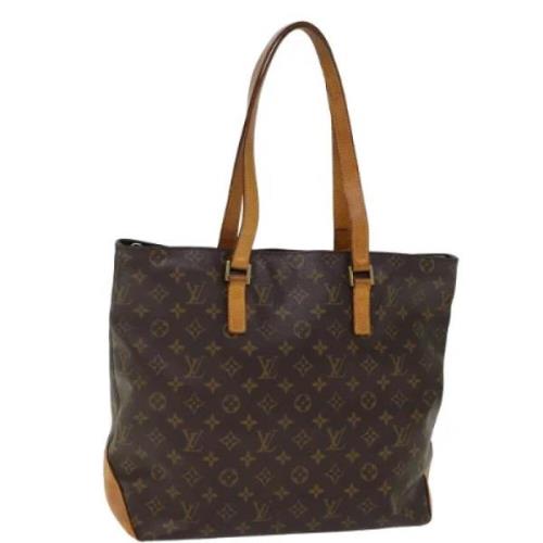 Pre-owned Canvas louis-vuitton-tasker