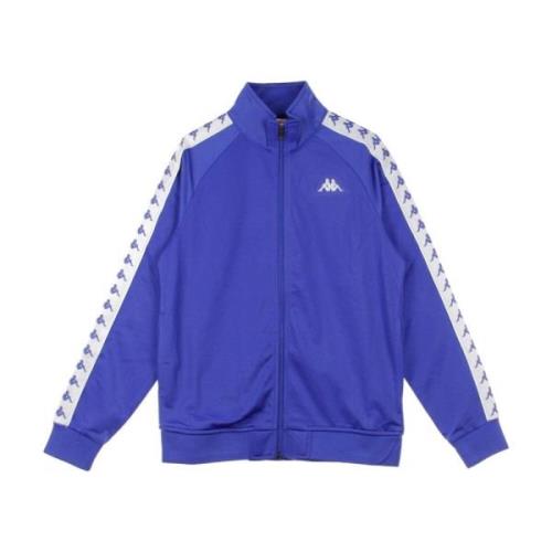 Slim Royal Blue/Hvid Tracksuit Jakke