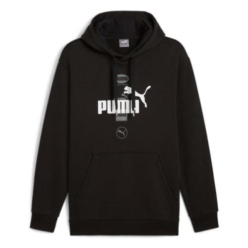 Power Graphic H Hoodie