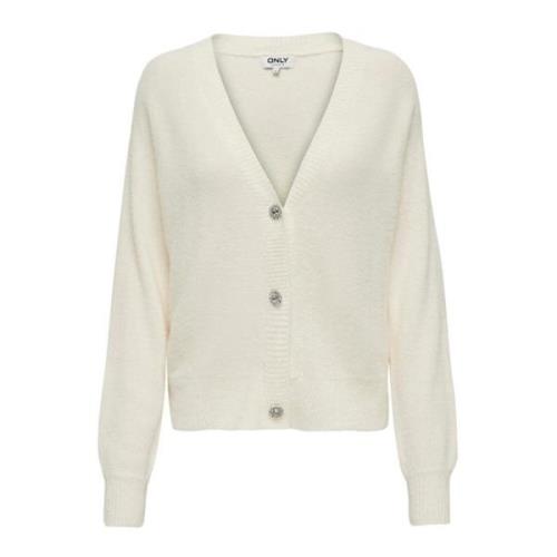 Hvid Dame Cardigan