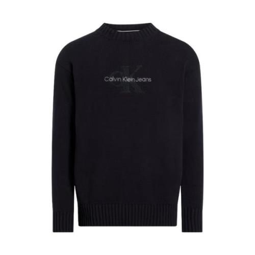 Ribstrikket Sweater