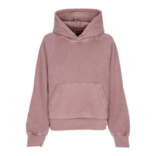 Cropped Hoodie med Kængurulomme