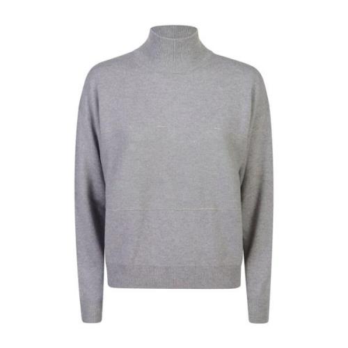 Grå Elegant Sweatshirt AW24