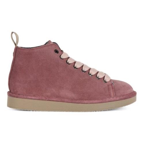 Suede Eco-Fur Sneaker Boot