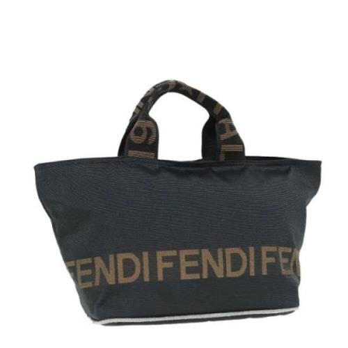 Pre-owned nylon fendi-tasker