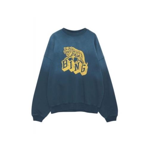 Retro Tiger Hoodie - Størrelse: XS