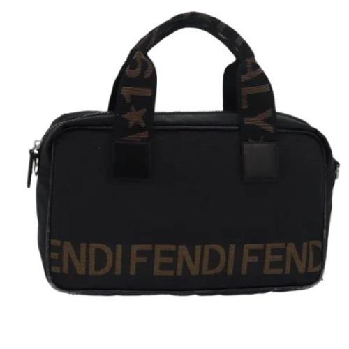 Pre-owned Canvas fendi-tasker