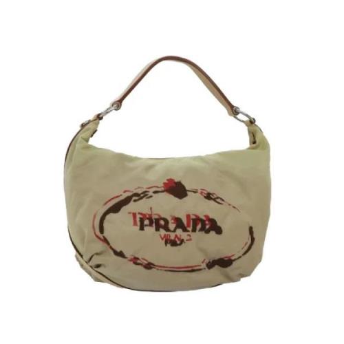 Pre-owned nylon prada-tasker