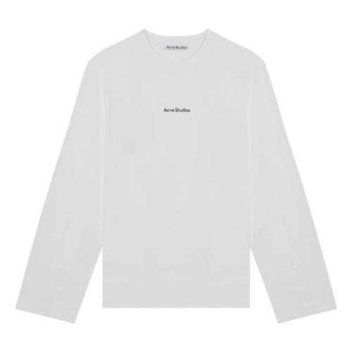 Langærmet Crew Neck Signature Tee