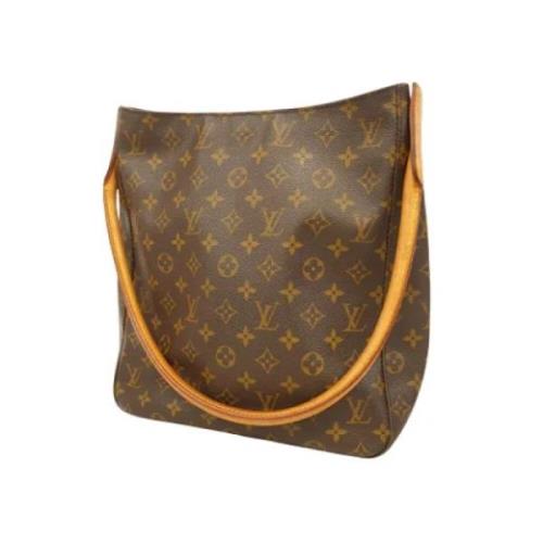 Pre-owned Canvas louis-vuitton-tasker