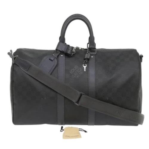 Pre-owned Canvas louis-vuitton-tasker