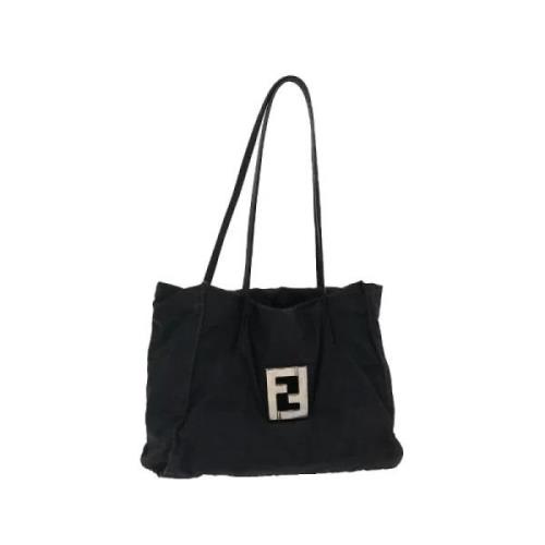 Pre-owned Canvas fendi-tasker