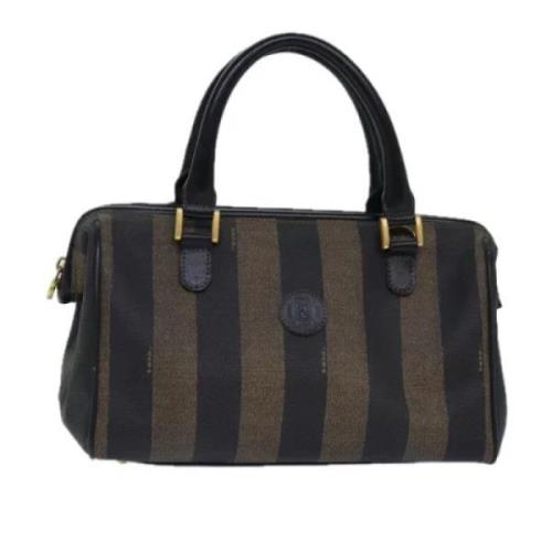 Pre-owned Canvas fendi-tasker