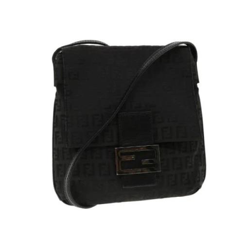 Pre-owned Canvas fendi-tasker