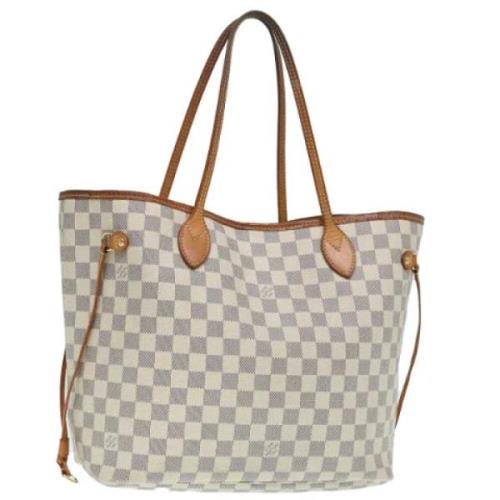 Pre-owned Canvas louis-vuitton-tasker