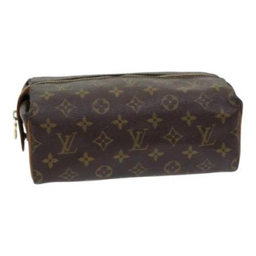 Pre-owned Canvas louis-vuitton-tasker