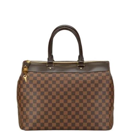 Pre-owned Canvas louis-vuitton-tasker